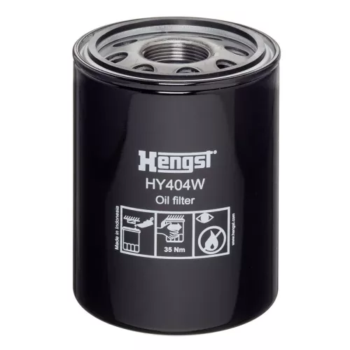 Filter, operating hydraulics HENGST FILTER HY404W)