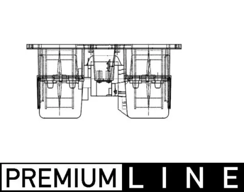 Binnenventilator MAHLE AB 31 000P)