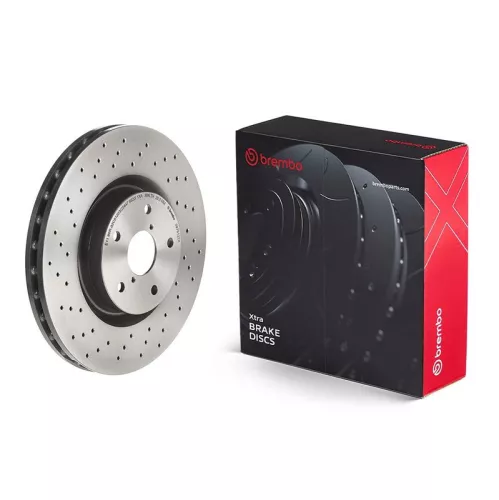 Remschijf BREMBO 09.7812.2X)