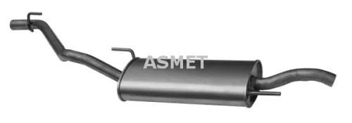 Achterdemper ASMET 03.046)