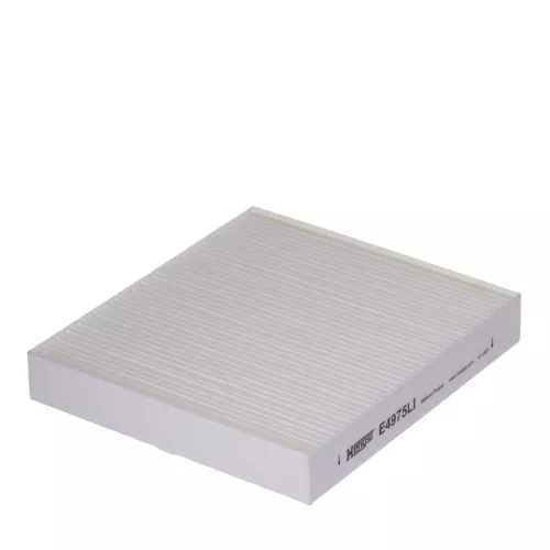 Filter, cabin air HENGST FILTER E4975LI)