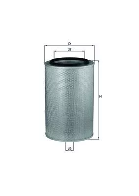 Air Filter MAHLE LX 273)