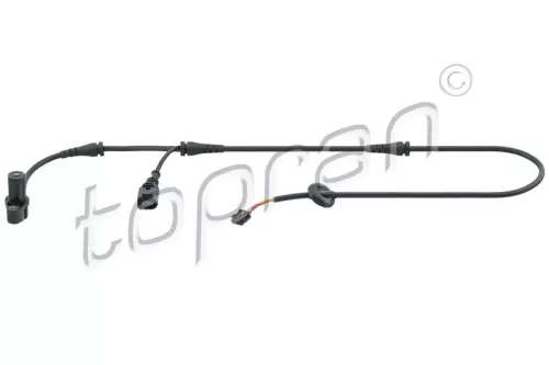 Sensor, wheel speed TOPRAN 115 017)