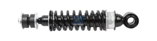 Schokdemper, vering van de bestuurderscabine DT Spare Parts 5.65007)