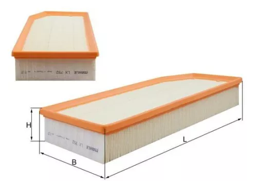 Air Filter KNECHT LX 752)