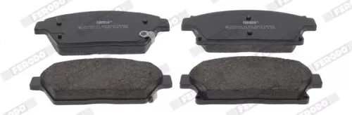Brake Pad Set, disc brake FERODO FDB4264)