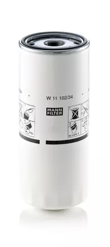 Oil Filter MANN-FILTER W 11 102/34)