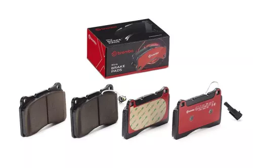 Brake Pad Set, disc brake BREMBO P 23 154X)
