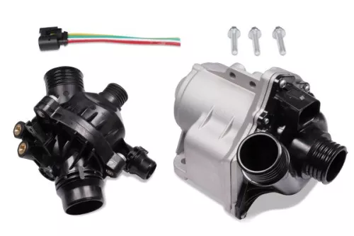 Water Pump, engine cooling HEPU P494-TH)