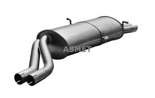 Achterdemper ASMET 12.040)
