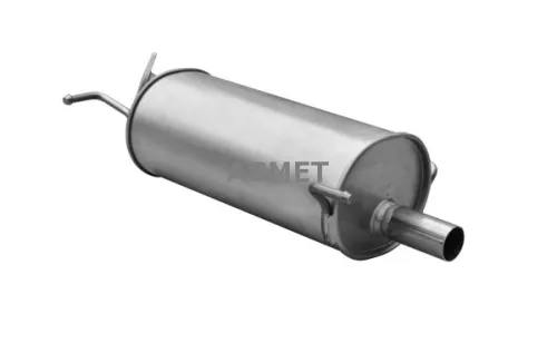 Achterdemper ASMET 25.015)