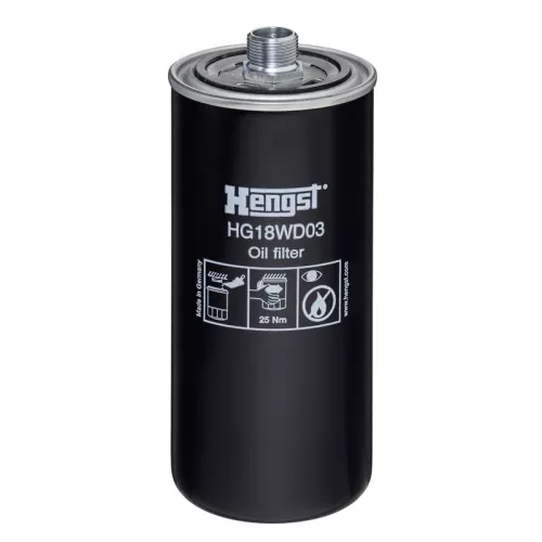 Hydraulisch filter, automatische transmissie HENGST FILTER HG18WD03)