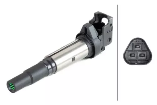 Ignition Coil HELLA 5DA 358 057-391)