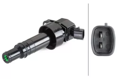 Ignition Coil HELLA 5DA 358 057-821)