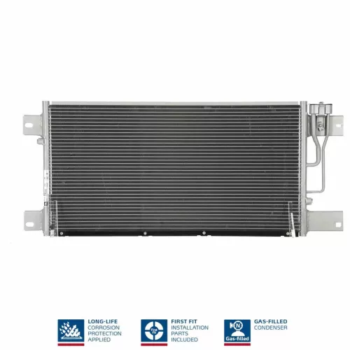 Condensor, airconditioning NISSENS 94503)