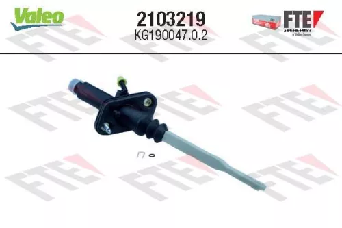 Hoofdremcilinder, koppeling VALEO 2103219)