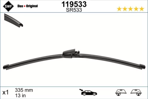 Wiper Blade SWF 119533)