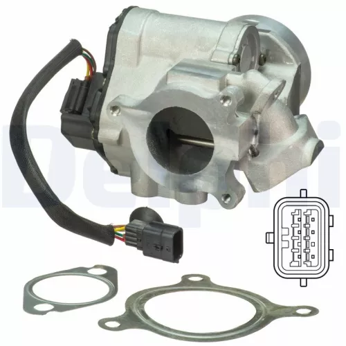 EGR-klep DELPHI EG10495-12B1)