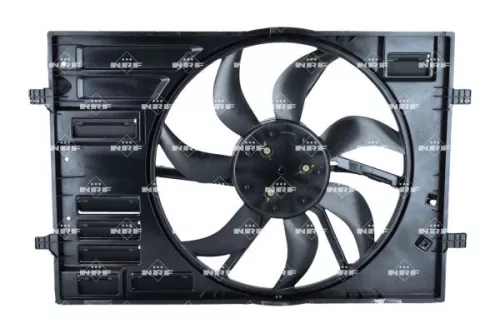 Ventilator, motorkoeling NRF 47950)