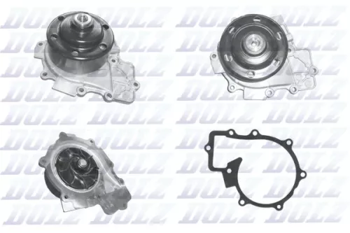 Water Pump, engine cooling DOLZ M258)