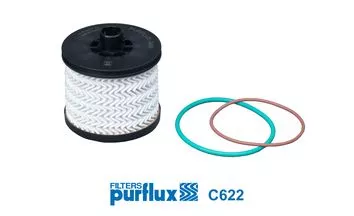 Brandstoffilter PURFLUX C622)