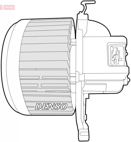 Binnenventilator DENSO DEA07019)
