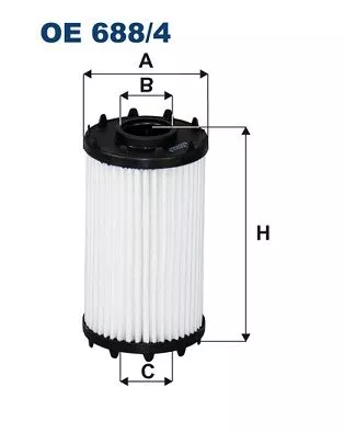 Oliefilter FILTRON OE 688/4)