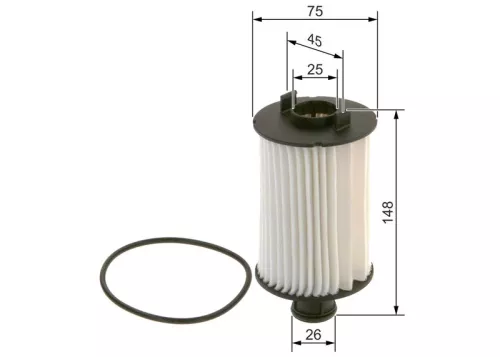 Oliefilter BOSCH F 026 407 269)