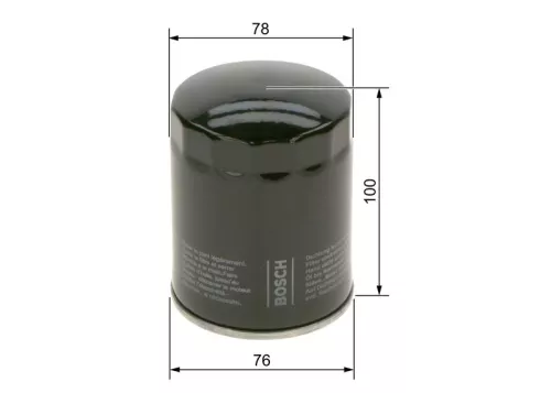 Oliefilter BOSCH F 026 407 271)
