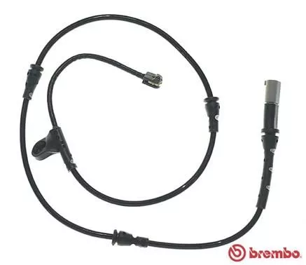 Waarschuwing: contact, slijtage van de remblokken BREMBO A 00 442)