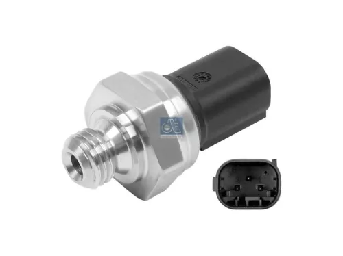 Sensor, uitlaatdruk DT Spare Parts 4.69092)