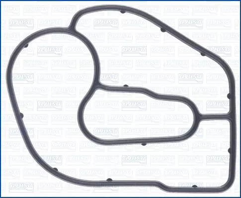 Gasket, oil filter housing AJUSA 01681100)