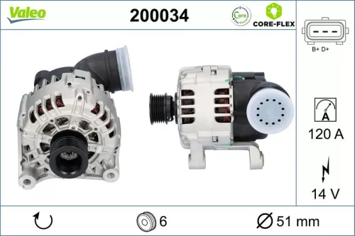 Alternator  200034)