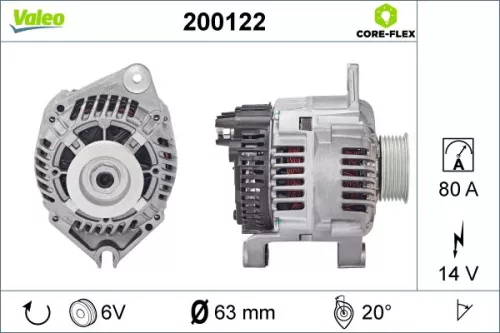 Dynamo VALEO 200122)