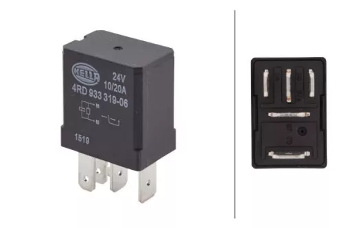 Relay, main current HELLA 4RD 933 319-061)