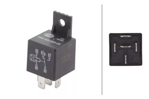Multifunctional Relay HELLA 4RD 933 332-551)