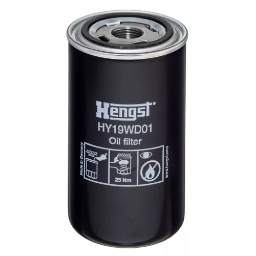 Filter, operating hydraulics HENGST FILTER HY19WD01)