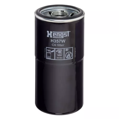 Oliefilter HENGST FILTER H357W)