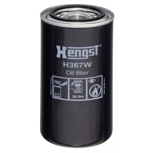 Oliefilter HENGST FILTER H367W)