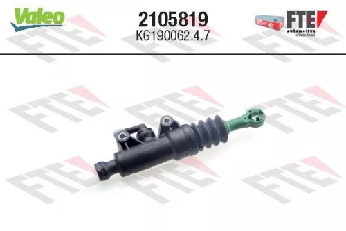 Hoofdremcilinder, koppeling VALEO 2105819)