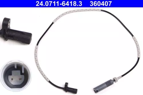 Sensor, wielsnelheid ATE 24.0711-6418.3)
