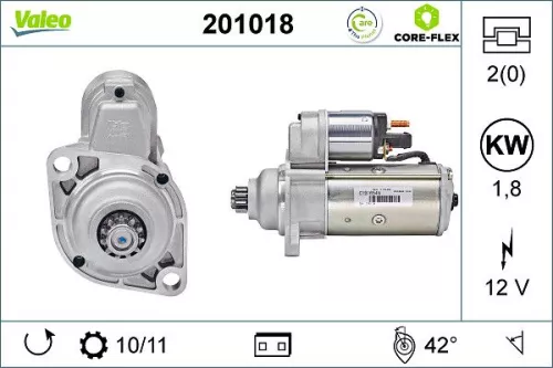 Starter VALEO 201018)