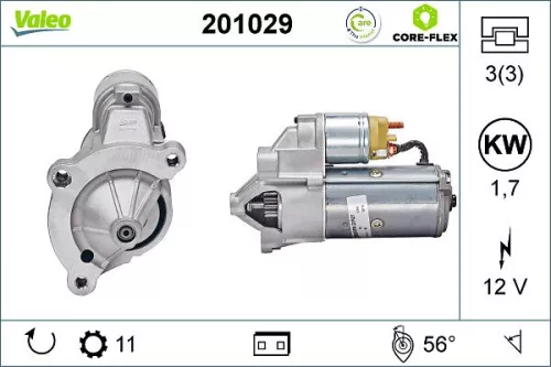 Starter VALEO 201029)