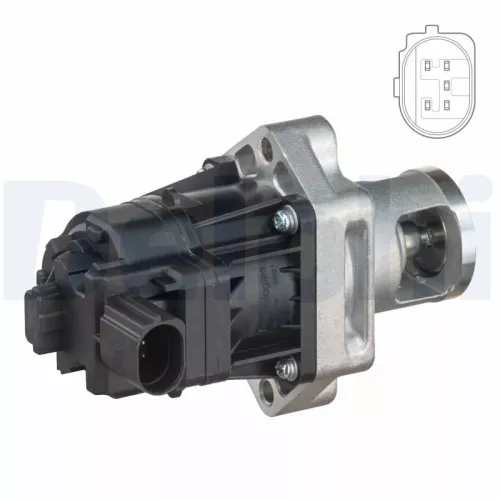 EGR-klep DELPHI EG10478-12B1)