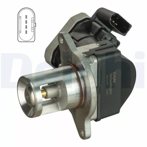 EGR-klep DELPHI EG10487-12B1)