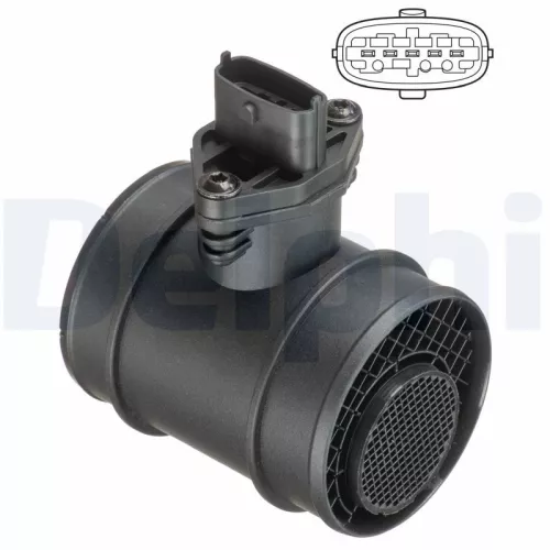 Luchtmassastroomsensor DELPHI AF10621-12B1)