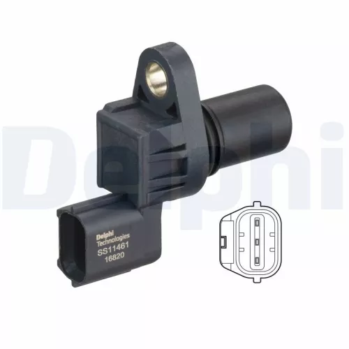 Sensor, nokkenaspositie DELPHI SS11461)