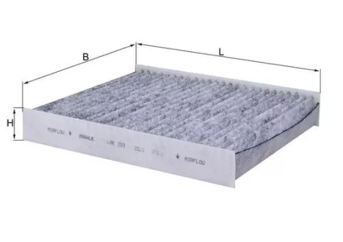 Filter, cabin air KNECHT LAK 293)