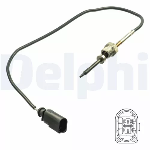 Sensor, uitlaatgastemperatuur DELPHI TS30165)