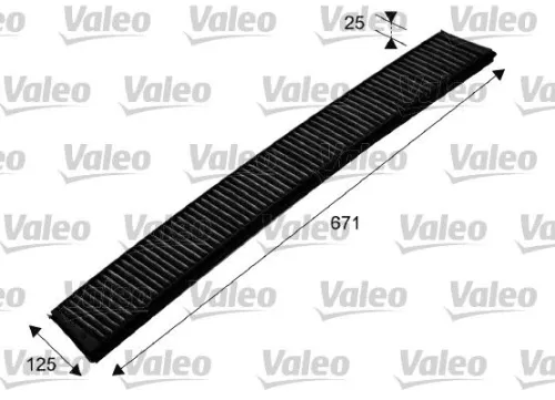 Filter, cabinelucht VALEO 698750)